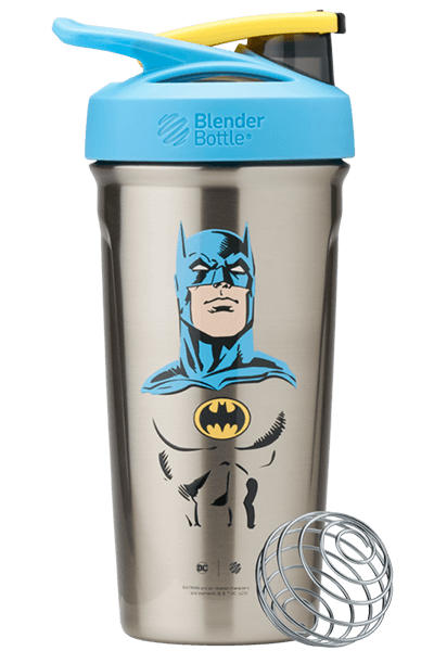 DC Comics - Insulated Stainless Steel Sport mhwjv