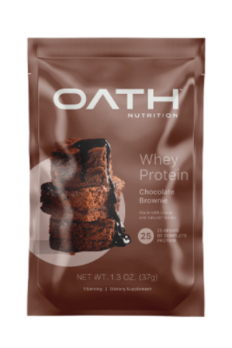 Oath Whey Protein Individual Packs 6c7ag