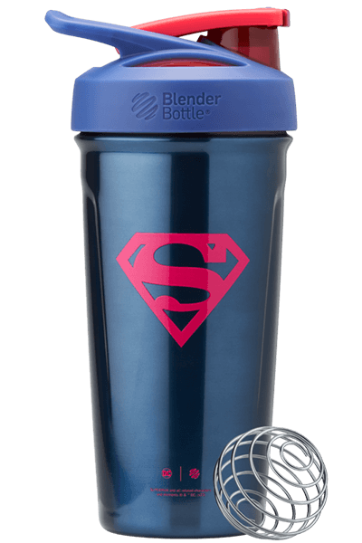DC Comics - Insulated Stainless Steel Sport mhwjv