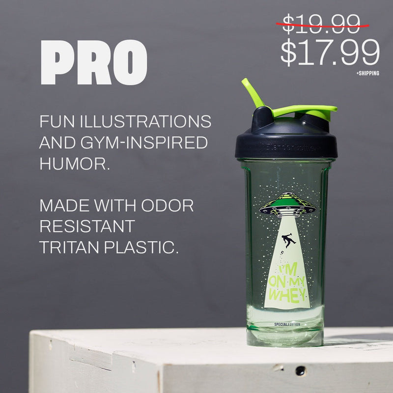 The Shaker Club - Pro Series 32ckb